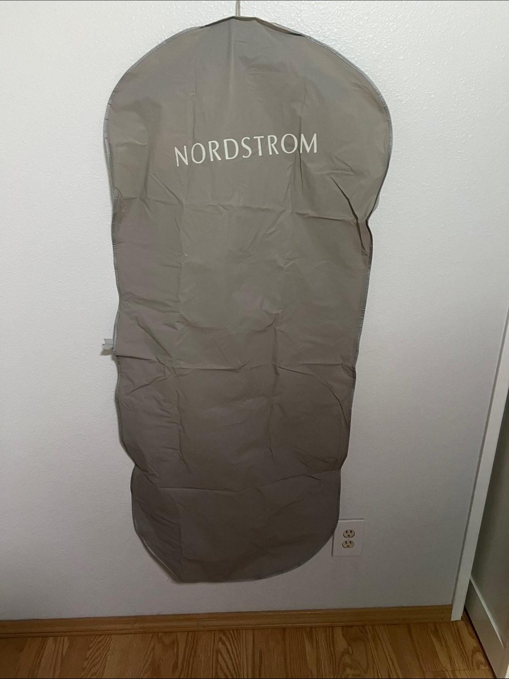 Nordstrom Taupe/Gray Protective Garment Cover